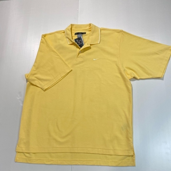 Nike Golf Yellow Polo Shirt size extra large - Picture 3 of 14